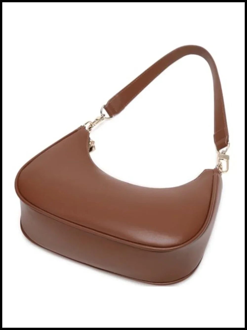 Women's Hobo Shoulder Bag with Zipper Lightweight Cute Purse for Dating